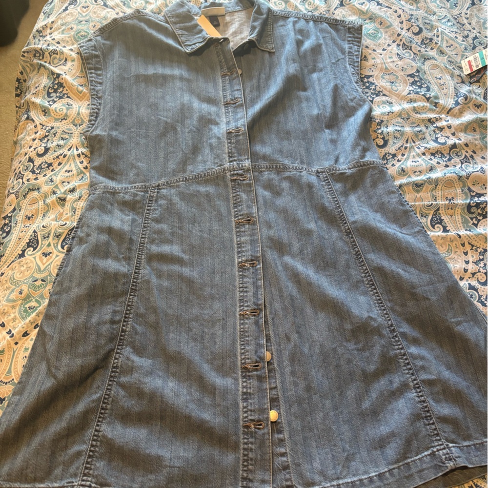 Universal Thread Blue Denim Shirt